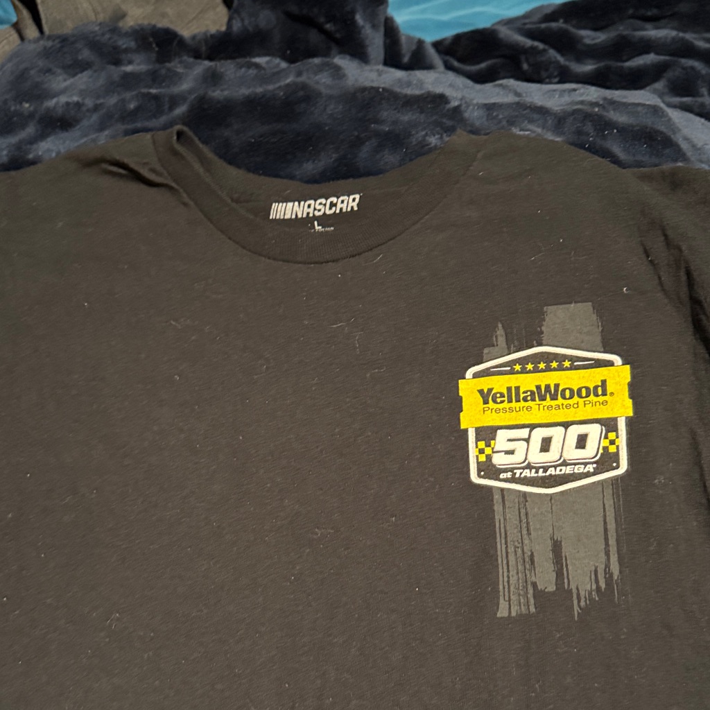 Bundle Nascar Talladega Tee Shirt Lot Bundle Nascar Talladega Tee Shirt Lot